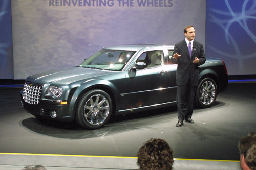 2008 Chrysler 300c consumer reviews